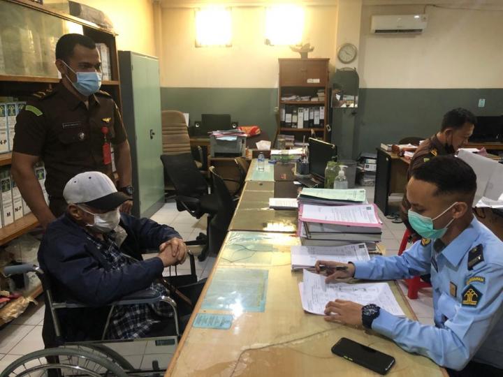 Terpidana Hendra Subrata Dipindahkan Ke Lapas Kelas II A Salemba Jakarta